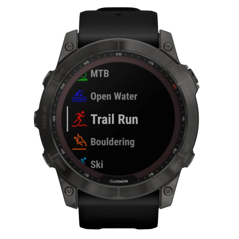 Garmin Fenix 7X Sapphire Solar GPS Mapy 51mm Tytan Solar Outdoor Premium (10)