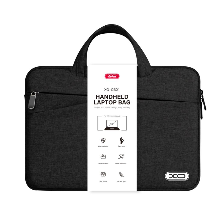 Torba na laptopa 13” XO-CB01 | Smukła, Elegancka, Wytrzymała (3)