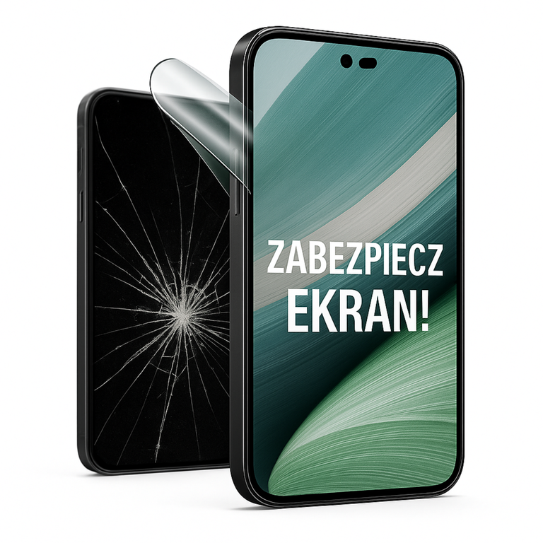 Zabezpiecz ekran! Folia Ochronna z Montażem | Clear/Mat DEVIA (1)