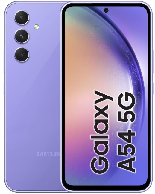 Samsung Galaxy A54 5G 256GB Fioletowy AMOLED 120Hz Dual SIM Violet (3)