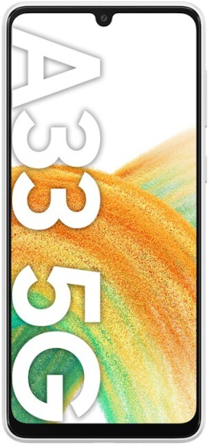 Samsung Galaxy A33 5G Biały White 6GB 128GB AMOLED 90Hz IP67 Dual SIM NFC (4)