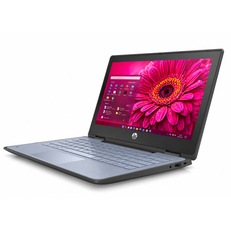 Laptop HP 11 X360 2w1 8/128GB SSD Win11 DOTYK 6 godzin PRACY NA BATERII (5)