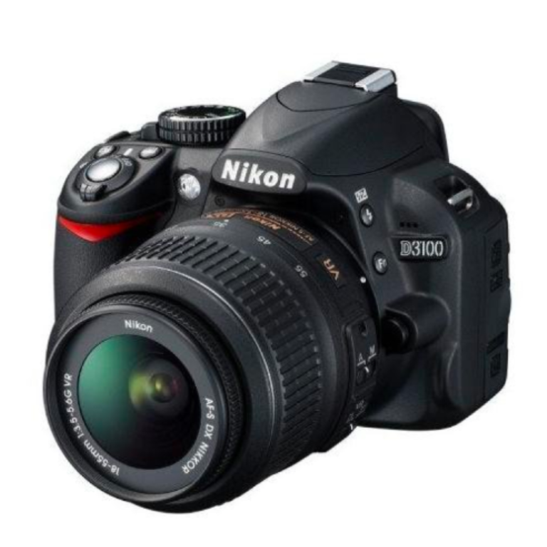 Nikon D3100 + 18-55mm Lustrzanka DSLR APS-C Full HD Zestaw (7)
