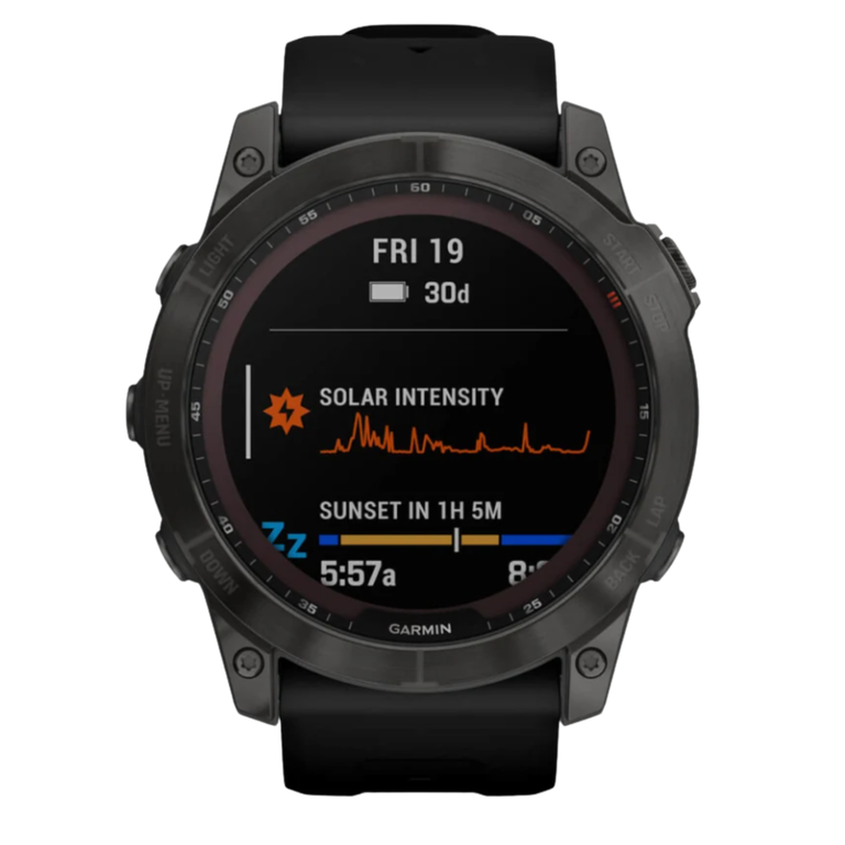 Garmin Fenix 7X Sapphire Solar GPS Mapy 51mm Tytan Solar Outdoor Premium (8)