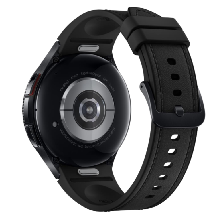 Samsung Galaxy Watch 6 Classic LTE 47mm Czarny eSIM NFC EKG GPS Szafir (4)