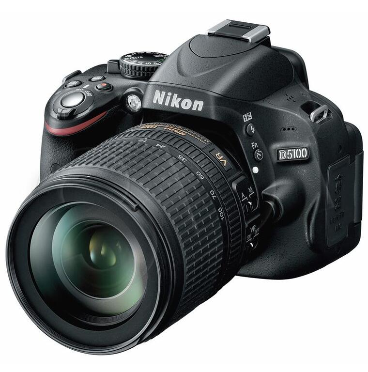 Nikon D5100 + 18-105mm Lustrzanka DSLR 16MP Full HD Uniwersalny Zestaw (5)