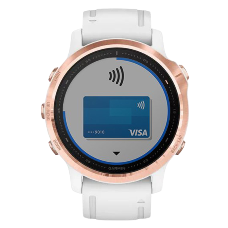 Garmin Fenix 6S Pro Rose Gold GPS Mapy Garmin Pay Muzyka WiFi 42mm (5)