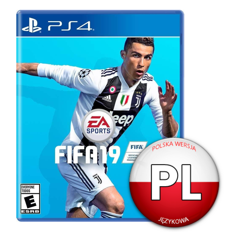 FIFA 19 PS4 | UEFA CHAMPIONS LEAGUE | Polskie Komentarze 