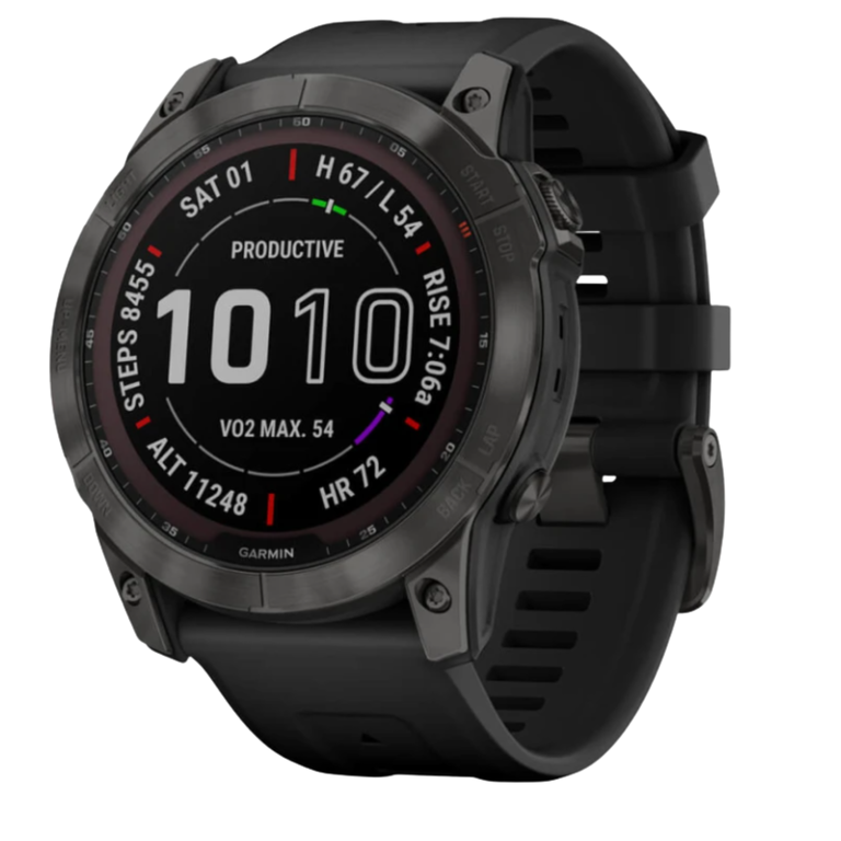 Garmin Fenix 7X Sapphire Solar GPS Mapy 51mm Tytan Solar Outdoor Premium (2)