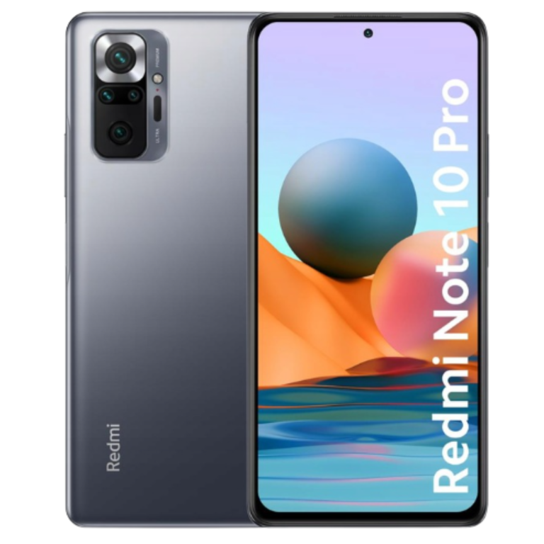Xiaomi Redmi Note 10 Pro 64GB Onyx Gray AMOLED 120Hz Dual SIM (3)