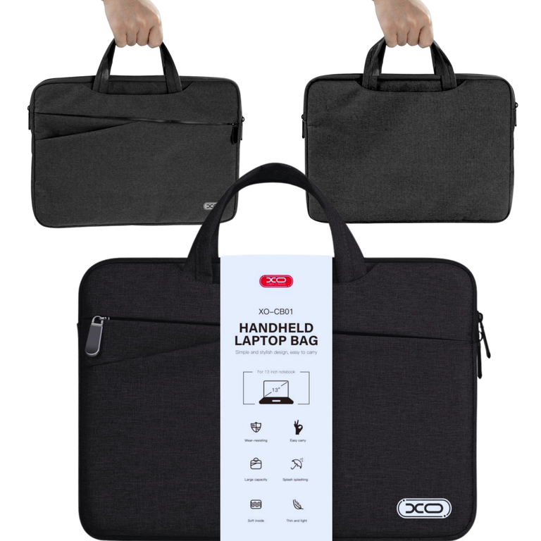 Torba na laptopa 13” XO-CB01 | Smukła, Elegancka, Wytrzymała (1)