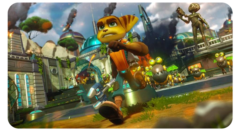 Ratchet & Clank PS4 Gra Platformowa Akcja Przygodowa (4)