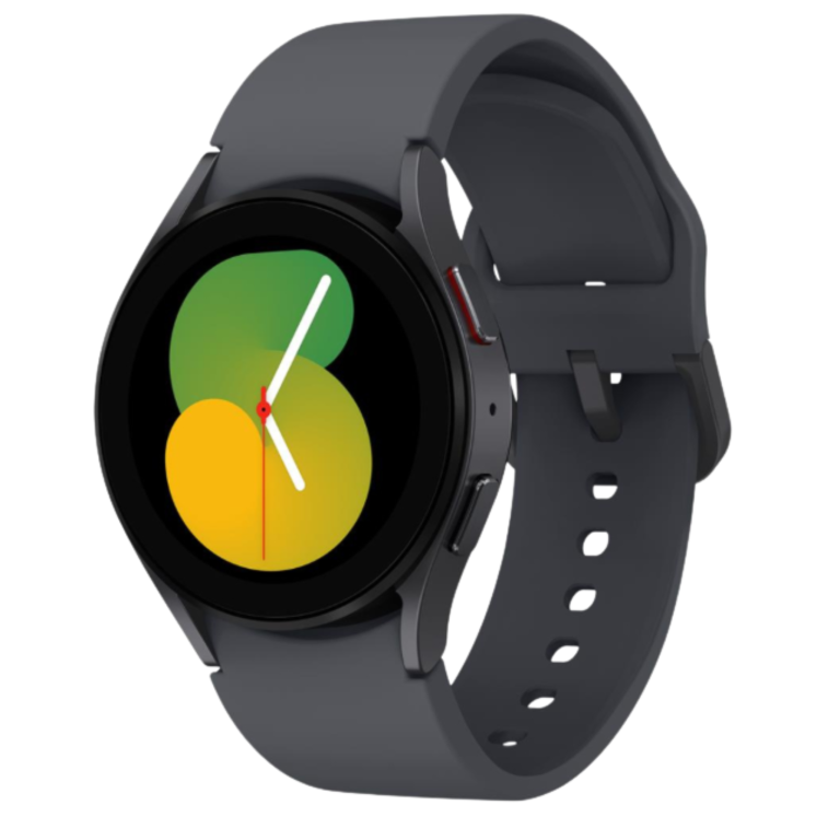 Samsung Galaxy Watch 5 40mm Bluetooth AMOLED GPS NFC EKG Czarny EU (2)