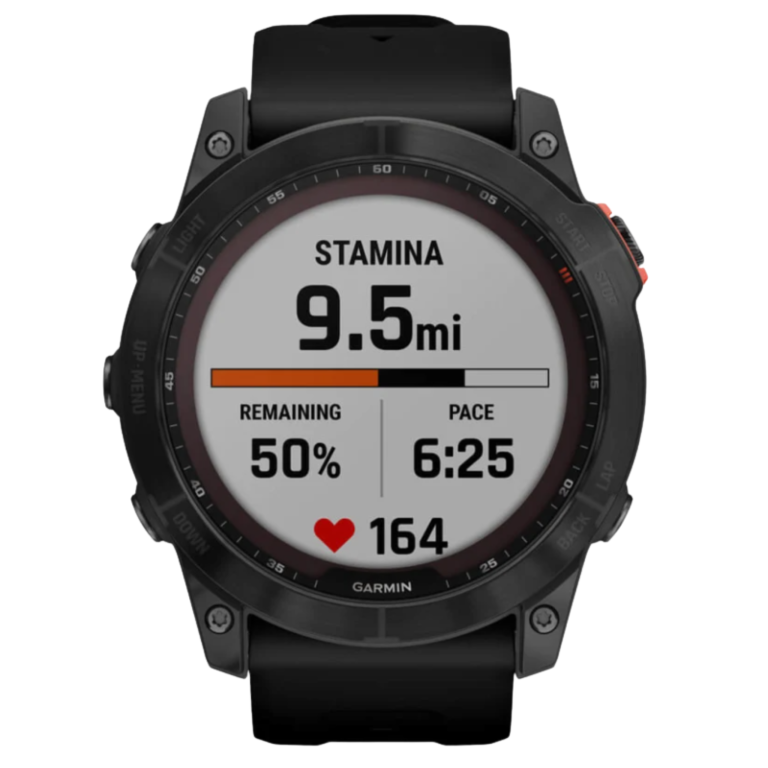 Garmin Fenix 7X Solar GPS Mapy Garmin Pay Muzyka Latarka LED 51mm (7)