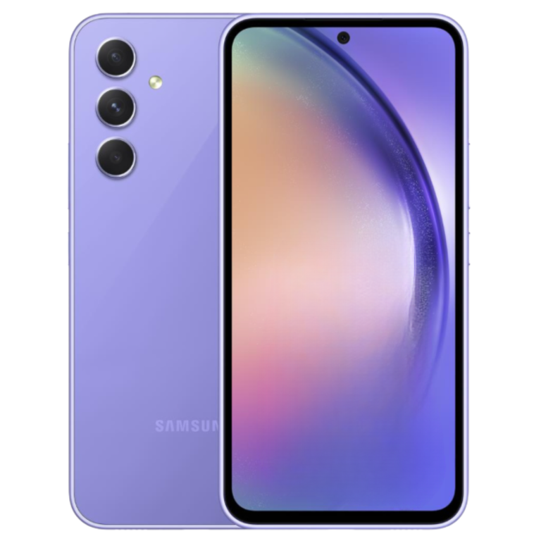 Samsung Galaxy A54 5G 128GB Fioletowy AMOLED 120Hz NFC Dual SIM (5)
