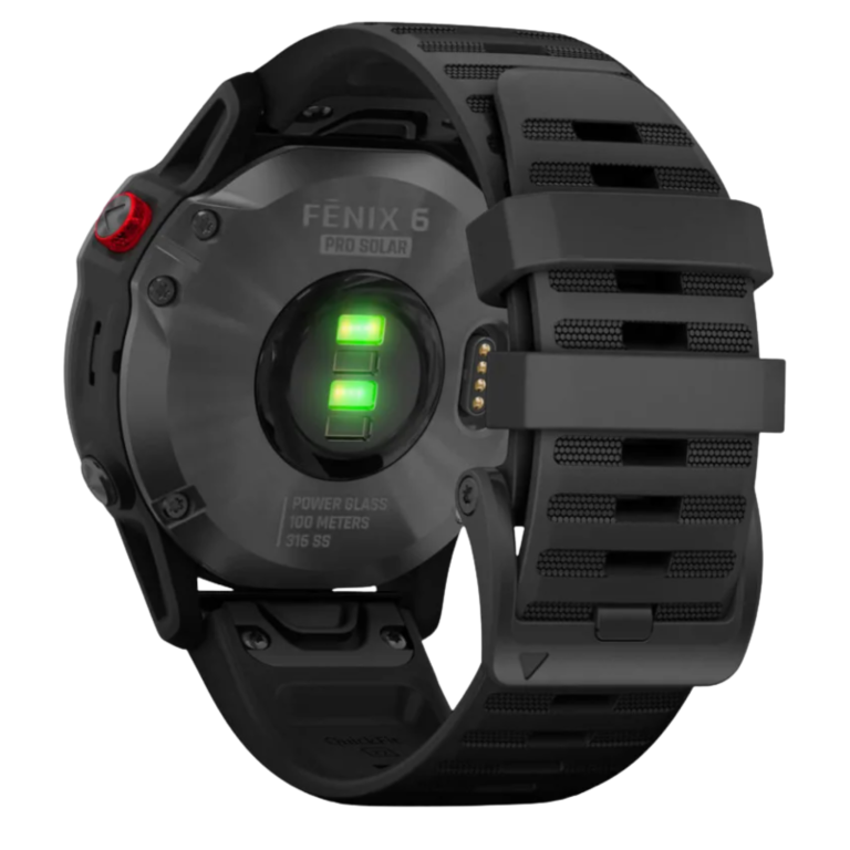 Garmin Fenix 6 Pro Solar GPS Mapy Europy Garmin Pay WiFi 32GB 47mm (9)