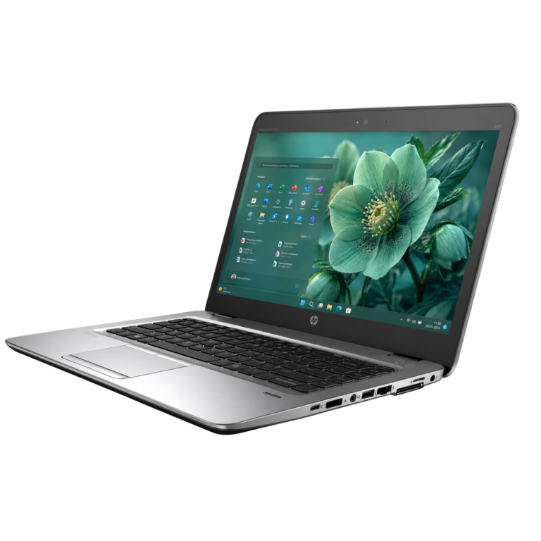 HP EliteBook 840 G3 i5 8GB 512SSD FHD Win11 Pro Biznesowy Laptop (5)