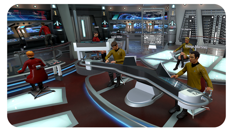 Star Trek Bridge Crew PS4 VR Kooperacja Sci-Fi Multiplayer Gra (3)