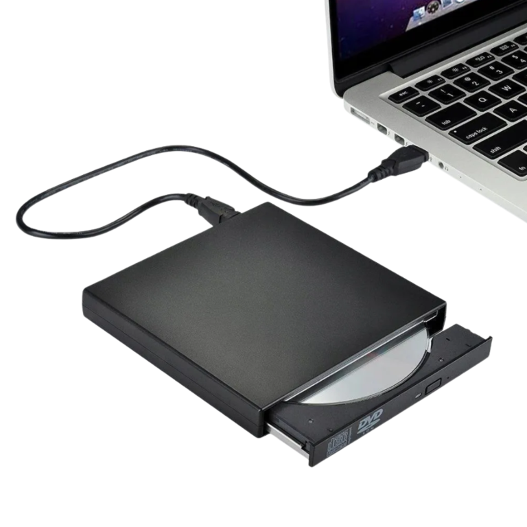 Zewnętrzny Napęd DVD USB 2.0 Nagrywarka CD Odtwarzacz DVD Slim PC Laptop (4)