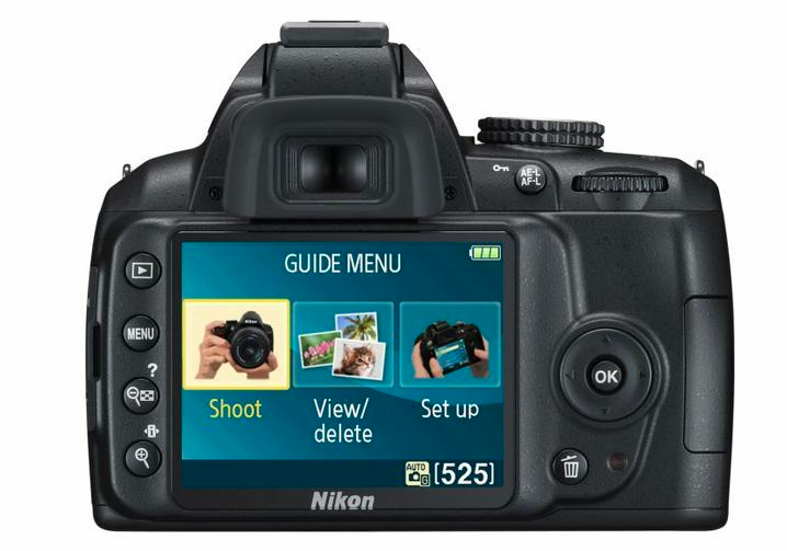 Nikon D3000 + 18-55mm Lustrzanka DSLR APS-C Zestaw Startowy (12)
