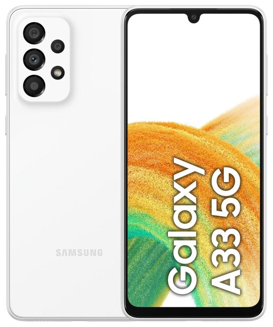 Samsung Galaxy A33 5G Biały White 6GB 128GB AMOLED 90Hz IP67 Dual SIM NFC (3)