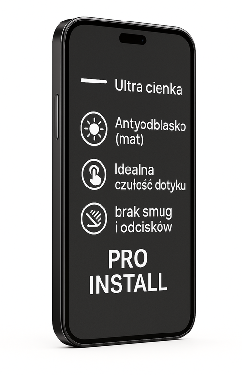 Zabezpiecz ekran! Folia Ochronna z Montażem | Clear/Mat DEVIA (2)