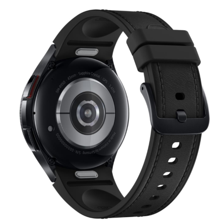 Samsung Galaxy Watch 6 Classic LTE 43mm Czarny eSIM NFC EKG GPS Szafir (4)
