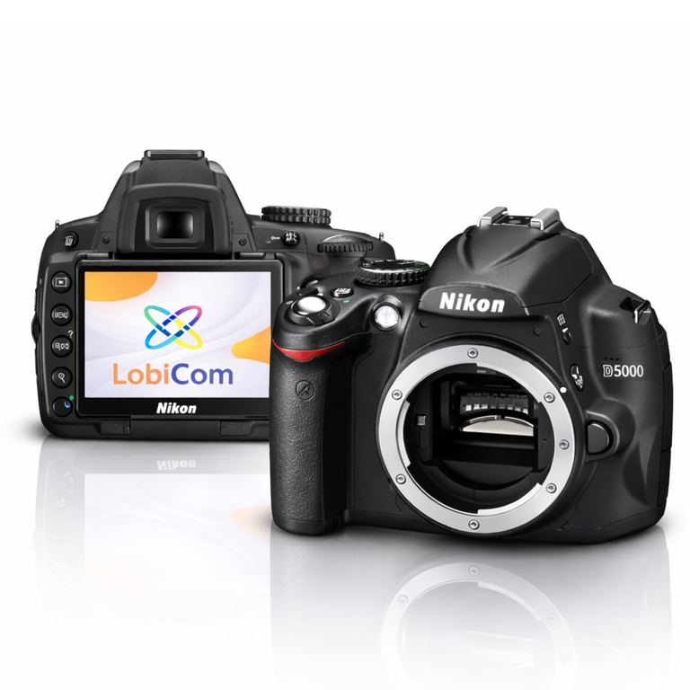 Nikon D5000 Body Lustrzanka DSLR APS-C Ruchomy Ekran (1)