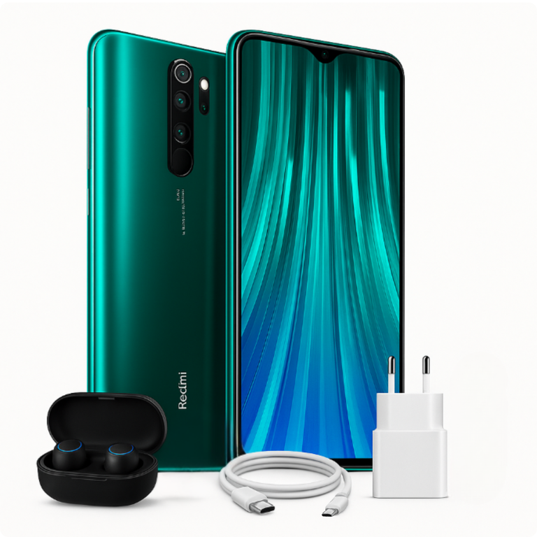 Redmi Note 8 Pro | 6GB RAM | 64GB | Helio G90T | 64MP | NFC | Forest Green (1)