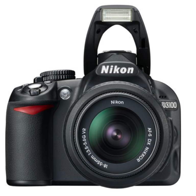 Nikon D3100 + 18-55mm Lustrzanka DSLR APS-C Full HD Zestaw (5)