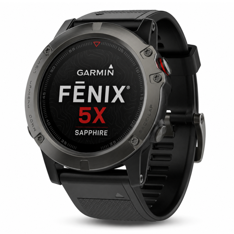 Garmin Fenix 5X Sapphire Smartwatch 51mm GPS Mapy Topo Outdoor PRO 