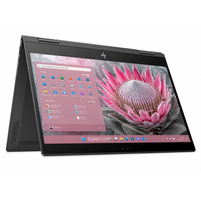 HP ENVY x360 Ryzen 7 8GB 512GB SSD Dotyk FHD Win11 Laptop 2w1 Premium (5)