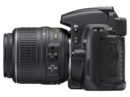 Nikon D5000 + 18-55mm Lustrzanka DSLR APS-C Zestaw (10)