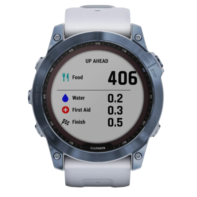 Garmin Fenix 7X Sapphire Solar 51mm Tytan GPS Mapy Latarka Premium (6)