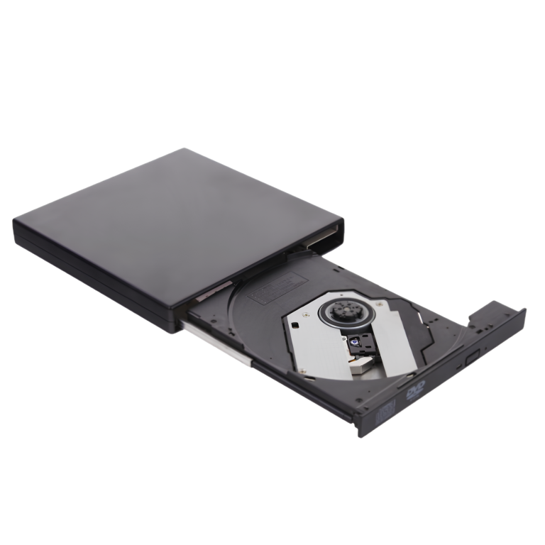 Zewnętrzny Napęd DVD USB 2.0 Nagrywarka CD Odtwarzacz DVD Slim PC Laptop (7)