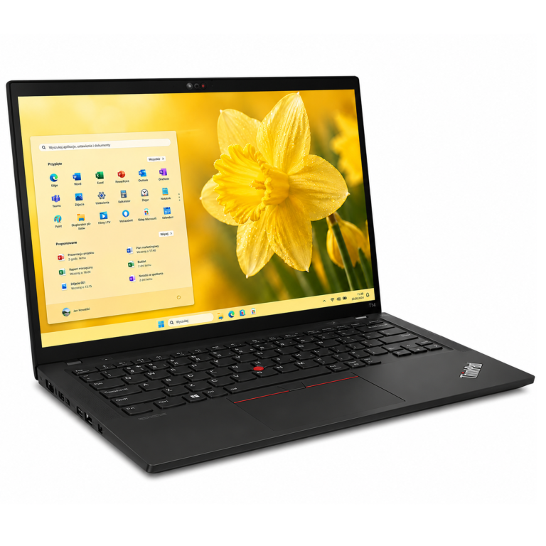 Lenovo ThinkPad T14 | Ryzen 5 | 16GB 256SSD |  FHD | Win11 | GWARANCJA (3)