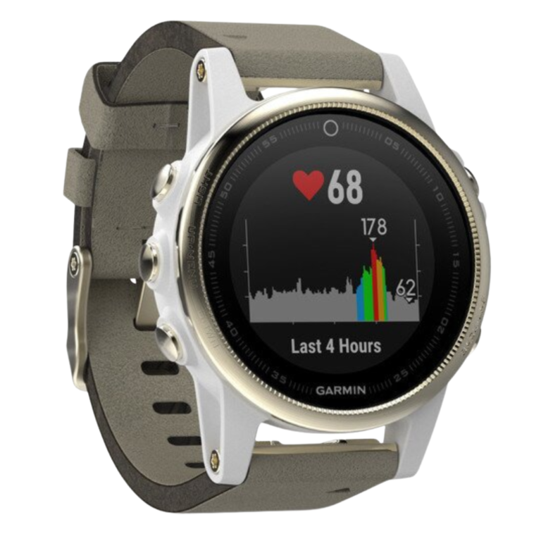 Garmin Fenix 5S Sapphire Champagne Szafir Zamsz GPS WiFi 42mm (9)