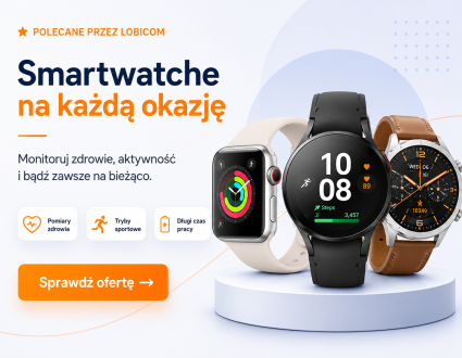 Smartwatche dla aktywnych i na co dzień. Monitoruj zdrowie, sport i powiadomienia dzięki nowoczesnym zegarkom w świetnych cenach.