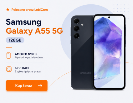 Jeden z najczęściej wybieranych smartfonów. Ekran Super AMOLED 120 Hz, 128 GB pamięci, 12 miesięcy gwarancji i darmowa dostawa od 99 zł.